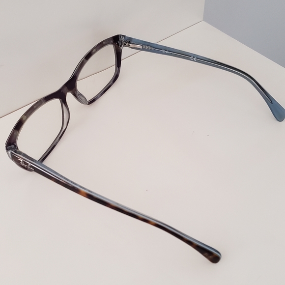 Ray-Ban tortoise eyeglasses - Picture 3 of 10
